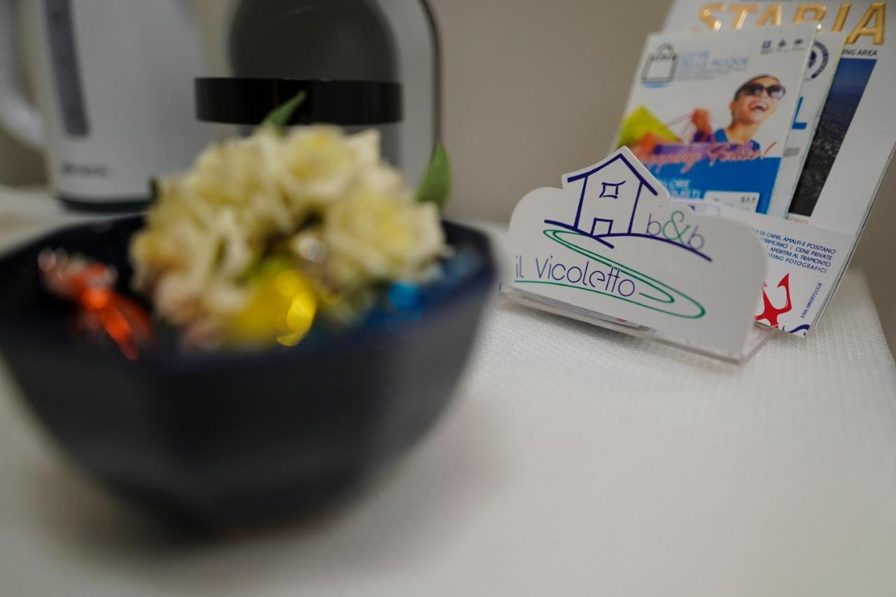 B&B Il Vicoletto Castellammare di Stabia Ngoại thất bức ảnh